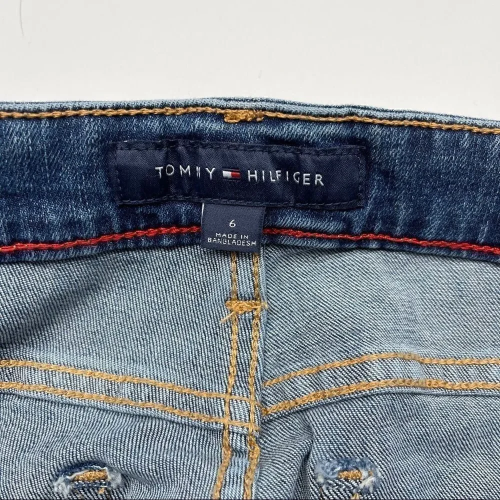 Tommy Hilfiger Raleigh Highrise Skinny Jeans Size 6 NWT